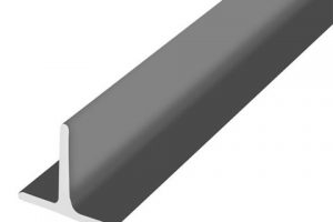 Cantoneira perfil T em aço no Rio de Janeiro - RJ